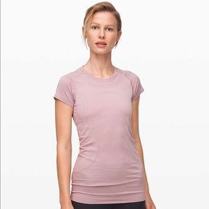 Lululemon Swiftly Tech SS Crew Smoky Blush - 4
